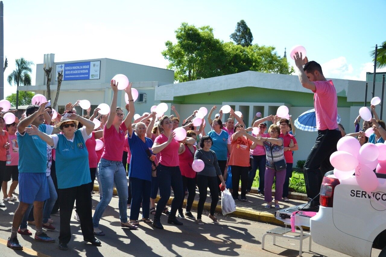 Paverama realiza Caminhada do Outubro Rosa
