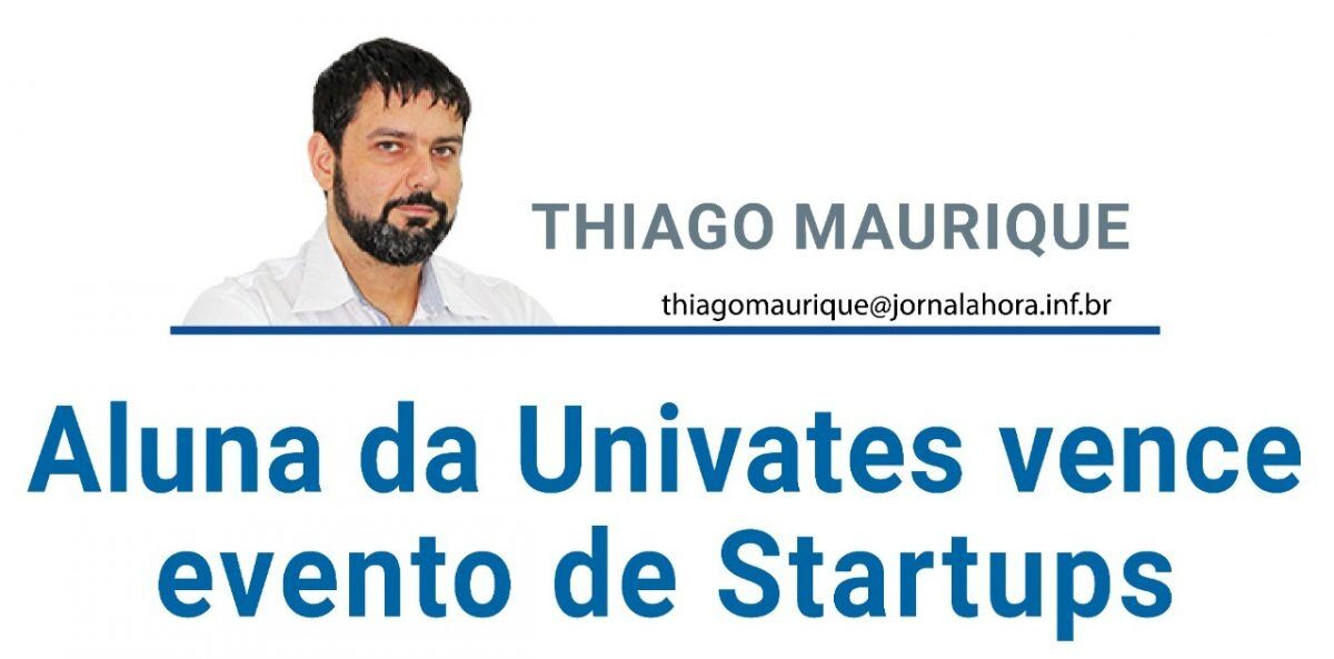 Aluna da Univates vence evento de Startups