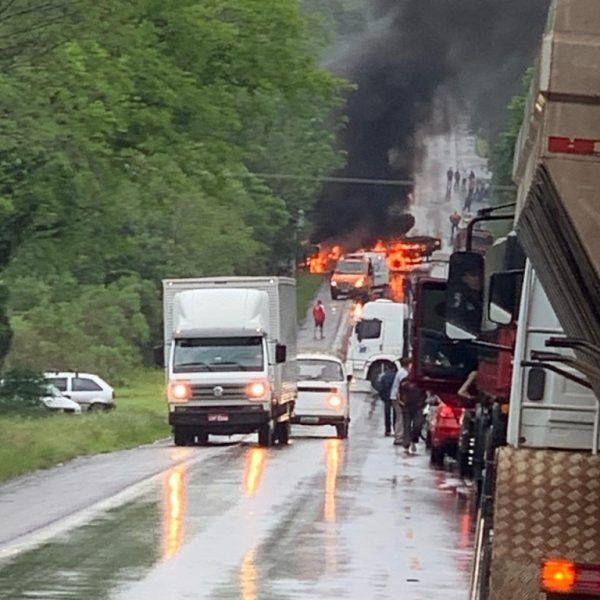 Confirmada identidade de caminhoneiro morto em acidente na Rota do Sol