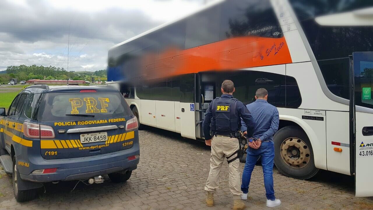 Paraguaio é preso com um quilo de crack em Tabaí