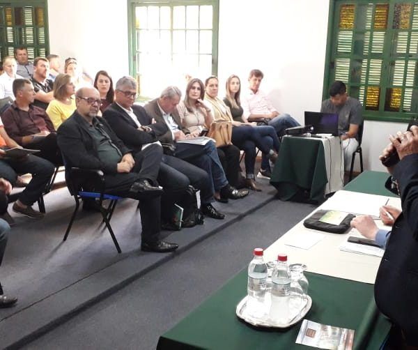 Reunião da Amvat antecede abertura da ExpoFaz