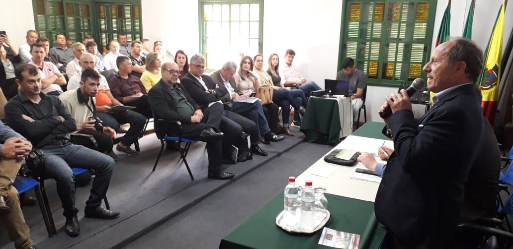 Reunião da Amvat antecede abertura da ExpoFaz