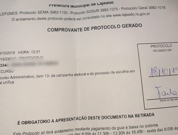 Candidata pede anulação do pleito do Conselho Tutelar em Lajeado