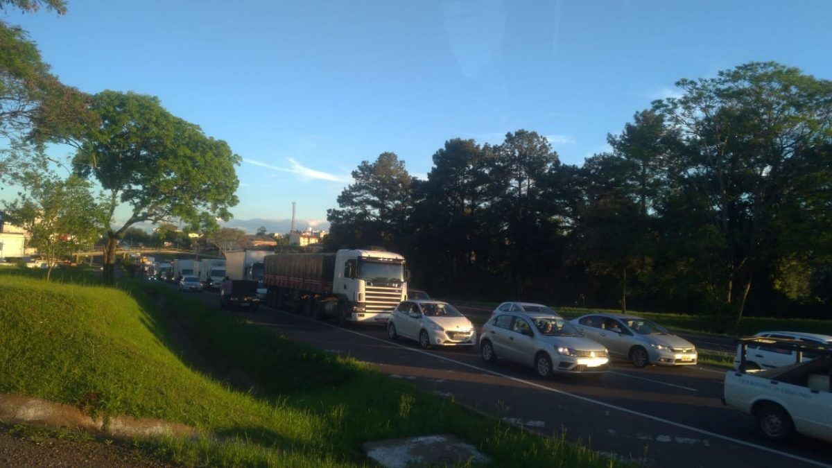 Rotas alternativas para desviar das obras da BR-386 em Lajeado