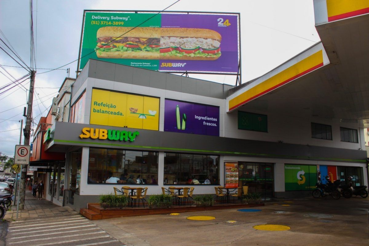 Subway: 24 horas com você