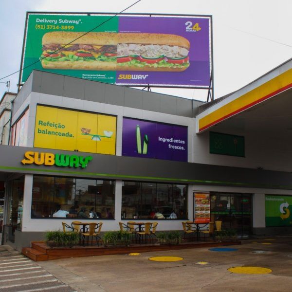 Subway: 24 horas com você