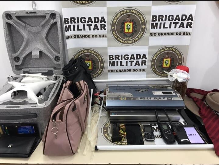 Grupo responsável por assaltos na região é preso em Lajeado