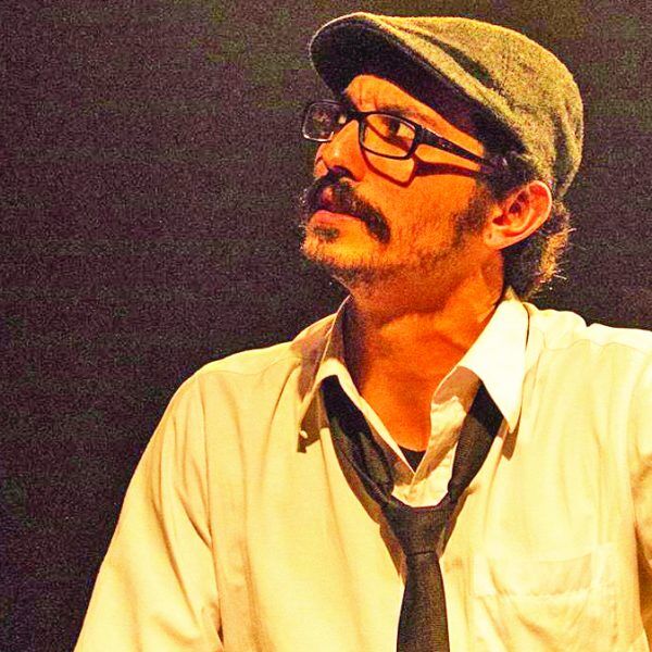 “É um baita desafio  me conhecer como artista”
