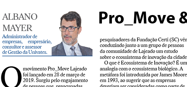 Pro_Move & Ecossistema de Inovação