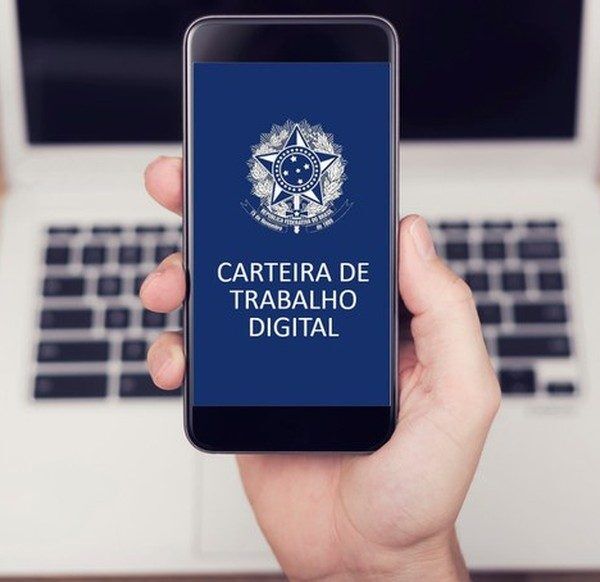 Carteira de trabalho passa a ser digital