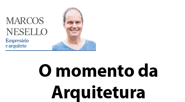 O momento da Arquitetura