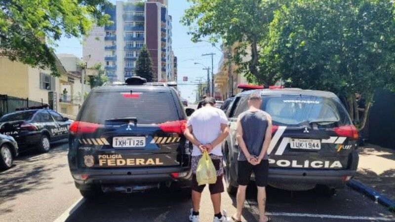 Polícia prende em Lajeado suspeitos de roubo a banco em Dom Feliciano