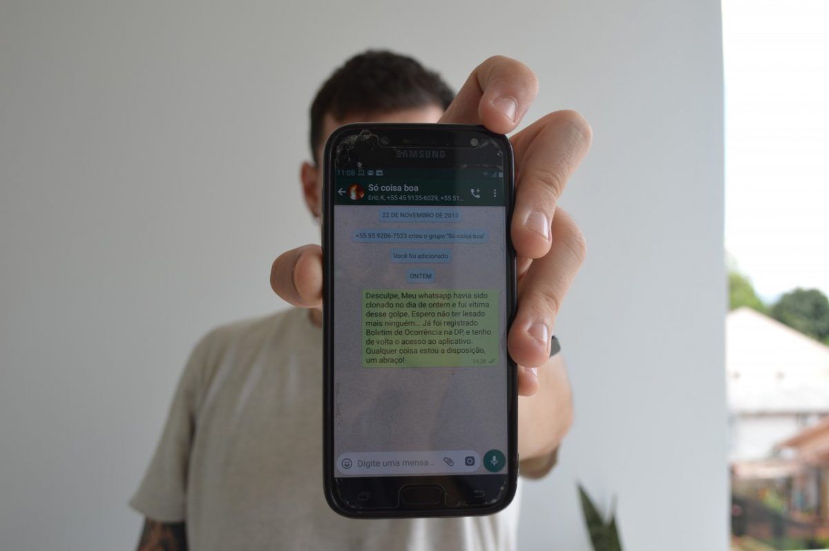 Golpistas do Whatsapp voltam a atacar no Vale