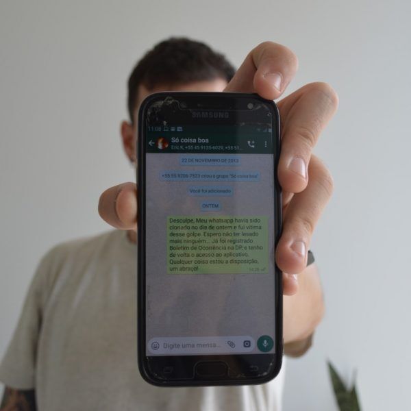 Golpistas do Whatsapp voltam a atacar no Vale
