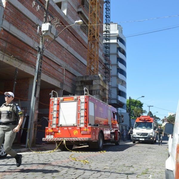 Operário morre após cair de prédio em construção