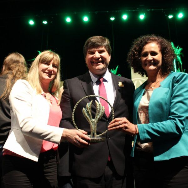 Arroio do Meio recebe premiação estadual