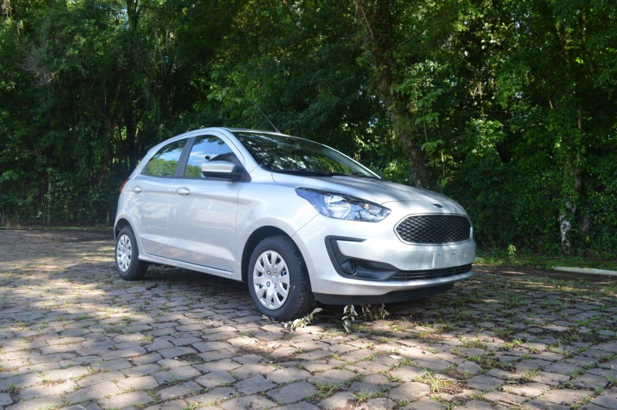 Ford Ka: O hatch premiado