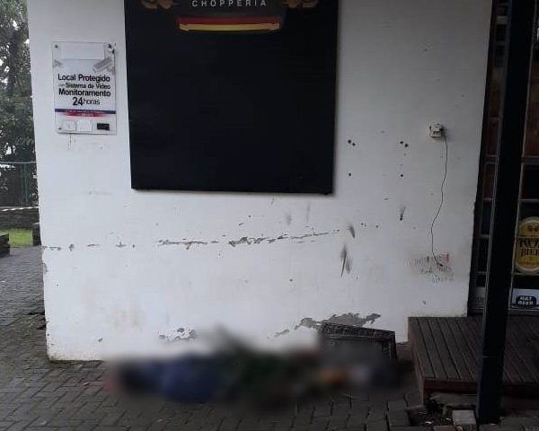 Morte na Escadaria: polícia acredita em crime passional