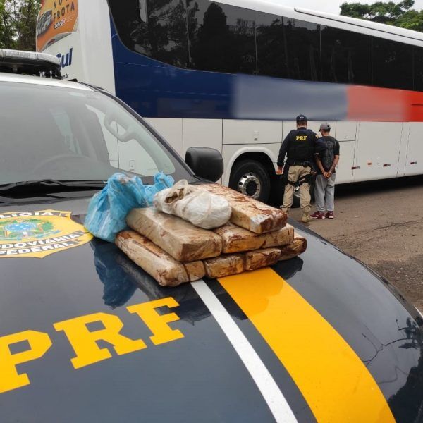 PRF prende mais um homem por tráfico de drogas em Lajeado