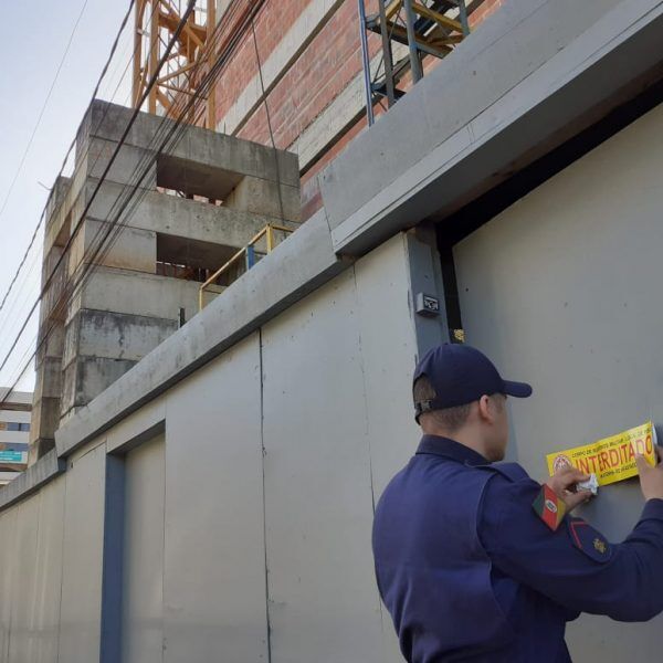 Hospital confirma morte de operário que caiu de obra em Lajeado