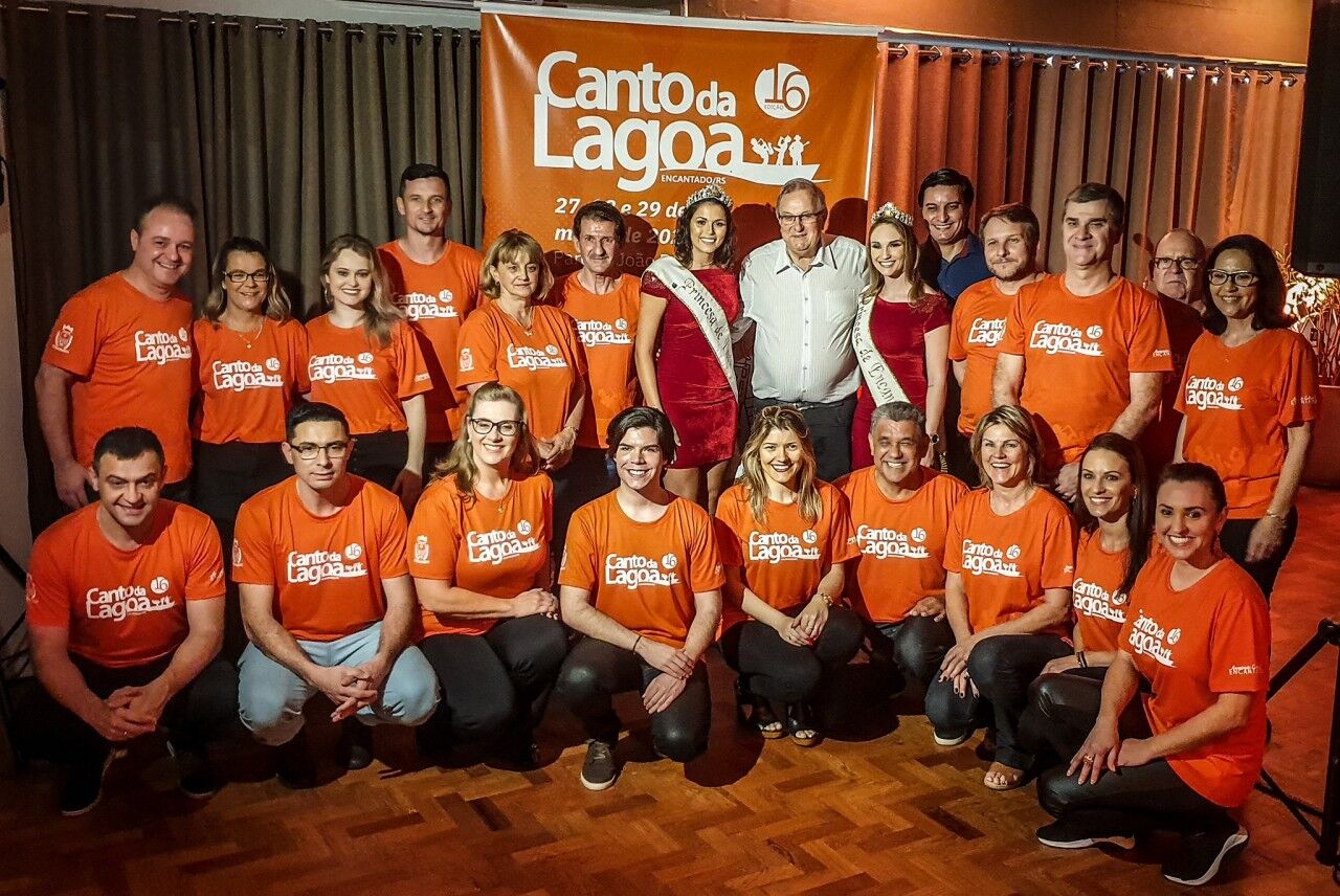 Encantado lança 16ª edição do Canto da Lagoa