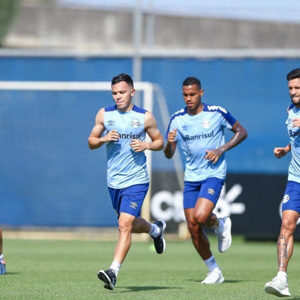 Grêmio: preparação segue intensa