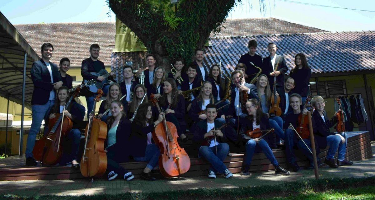 Conjunto Instrumental do Colégio Teutônia prepara terceira turnê pela Europa