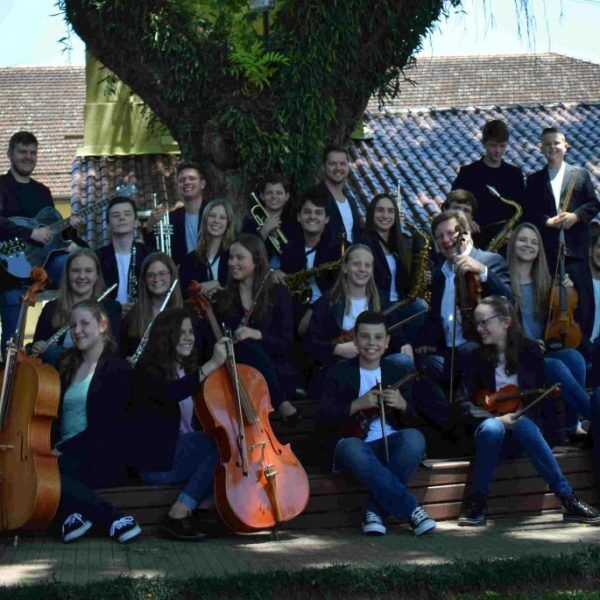 Conjunto Instrumental do Colégio Teutônia prepara terceira turnê pela Europa