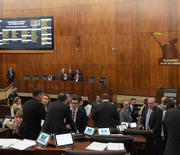 Reforma da Previdência dos servidores civis do RS é aprovada na Assembleia