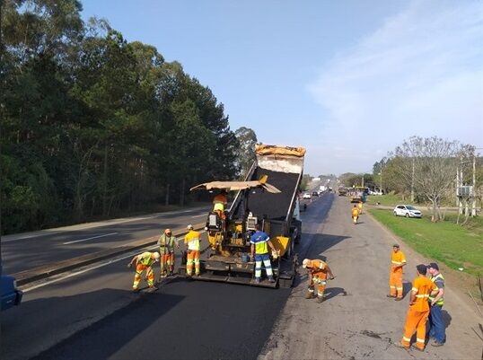 CCR ViaSul alerta para obras na BR-386