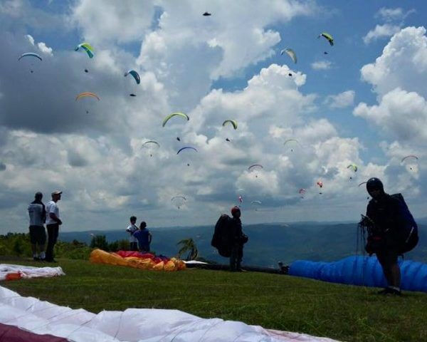 Pelo céu do Vale do Taquari