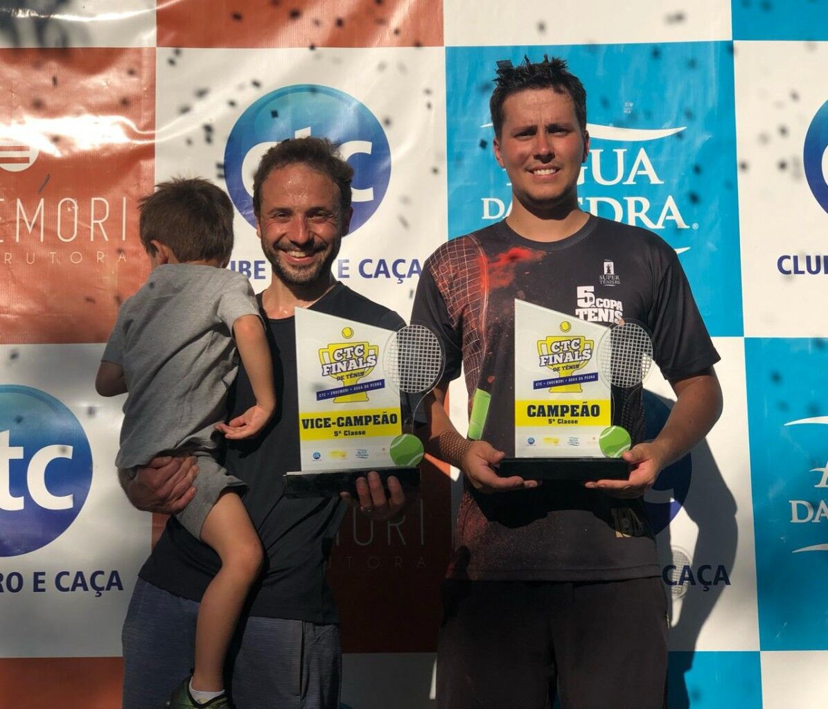 Torneio de tênis reuniu os melhores no CTC