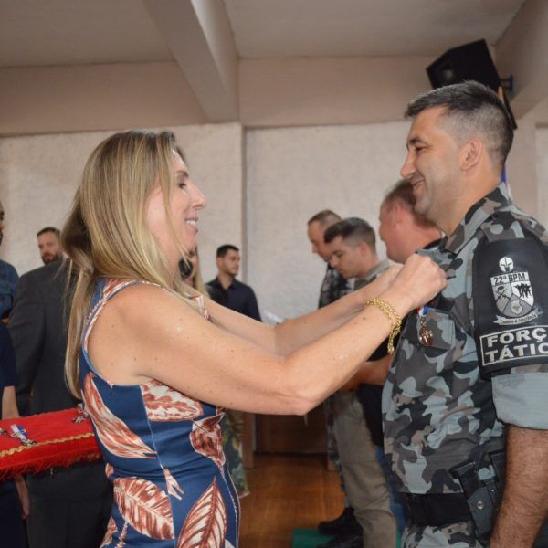 Município homenageia destaques na segurança pública