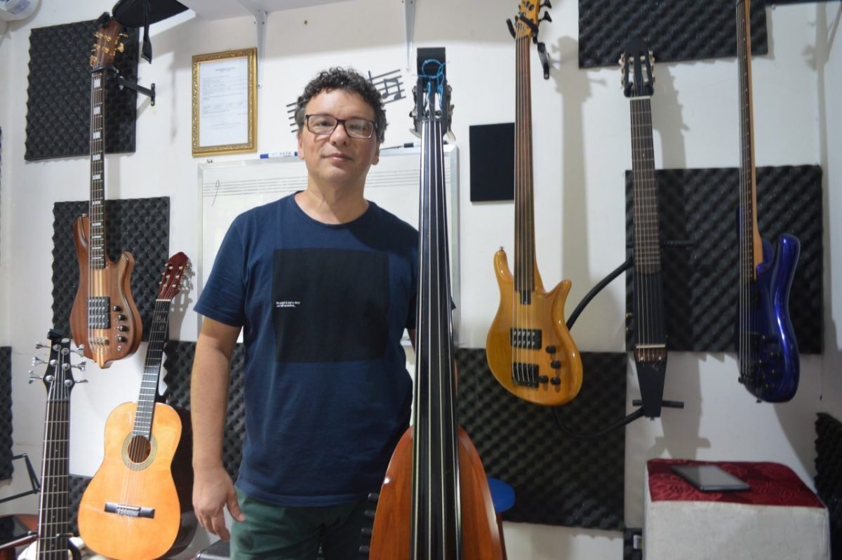 “A música é cultura, mas ao mesmo tempo é crítica”