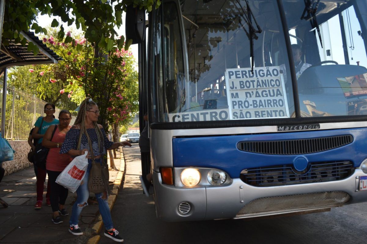 Licitação do transporte deve ser concluída em janeiro