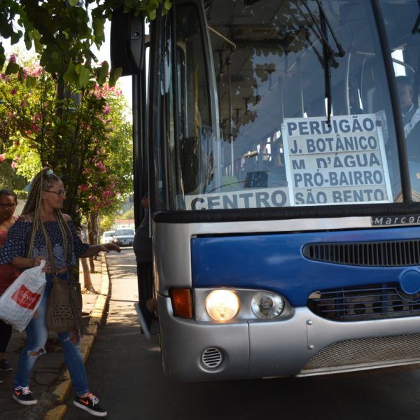 Licitação do transporte deve ser concluída em janeiro