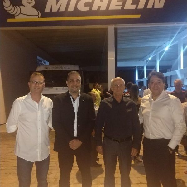 Apomedil inaugura o novo Truck Center Michelin