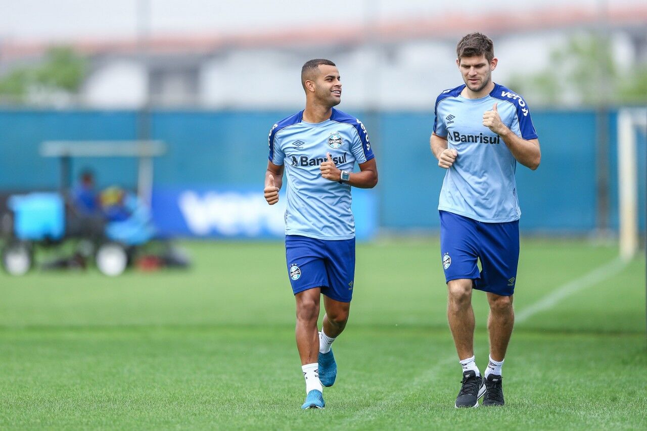 Pré-temporada confirmada para Porto Alegre