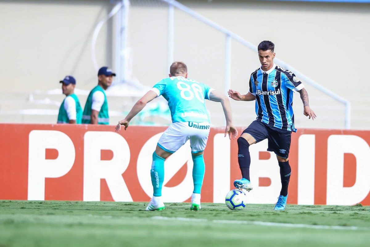 Base tricolor representará a Seleção Gaúcha
