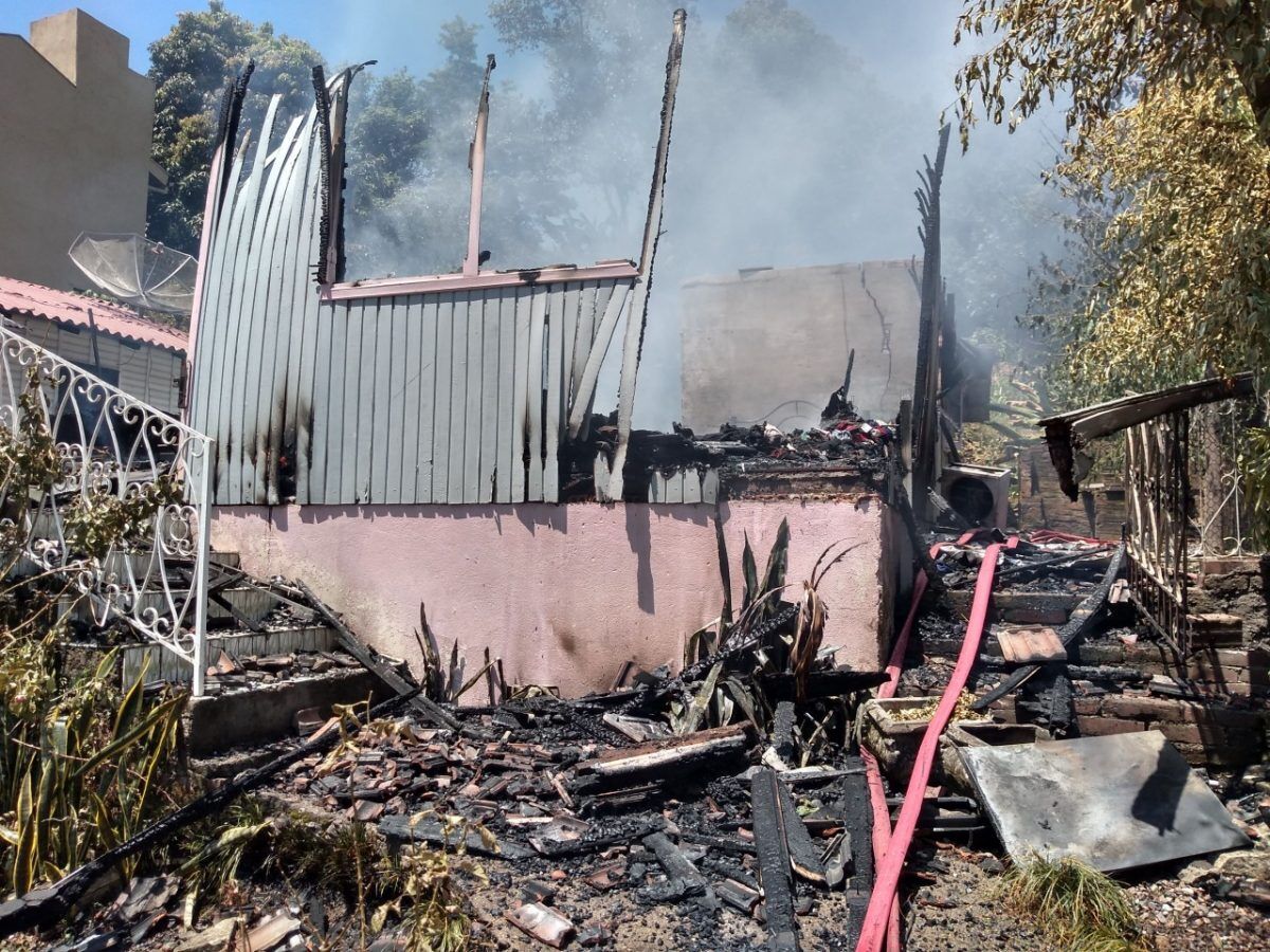 Oito incêndios em sete dias na região