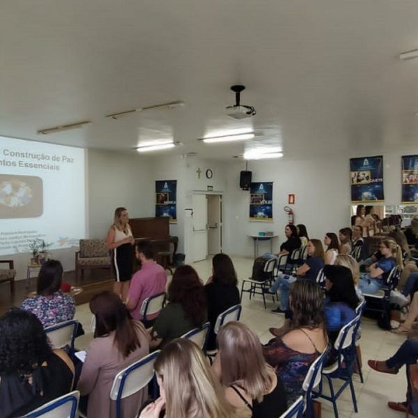Pacto Lajeado pela Paz inicia capacitação de professores