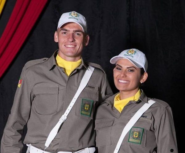 Casal de brigadianos segue internado no HPS de Canoas