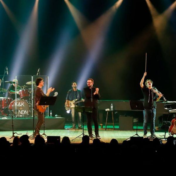 Nenhum de Nós sobe ao palco do Natal no Coração