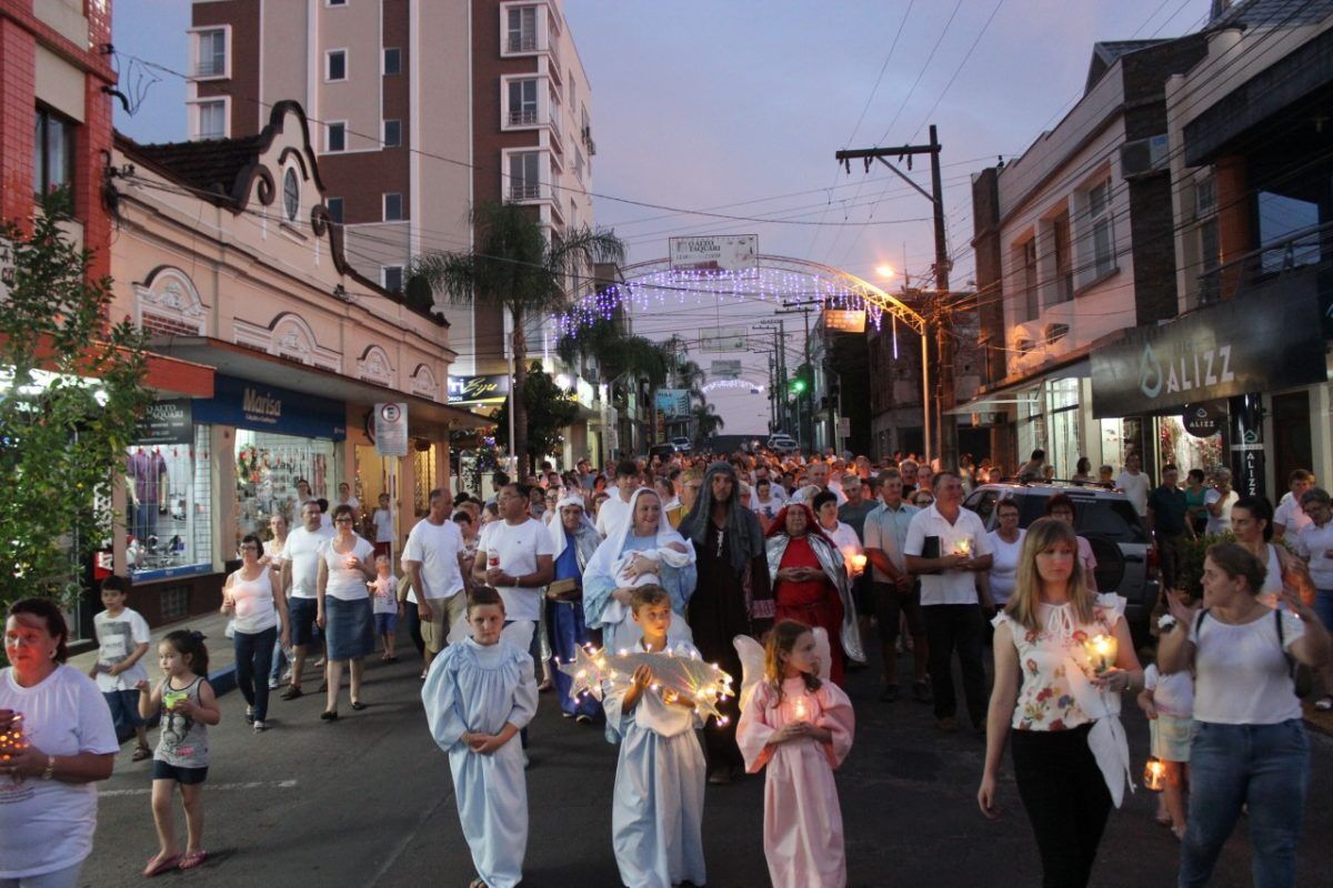 Natal da Família ocorre neste domingo em Arroio do Meio
