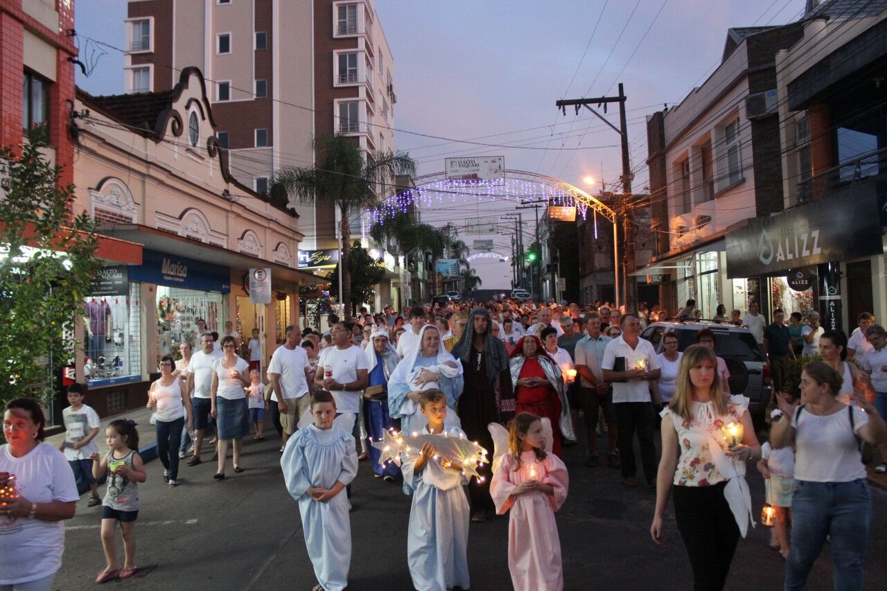 Natal da Família ocorre neste domingo em Arroio do Meio