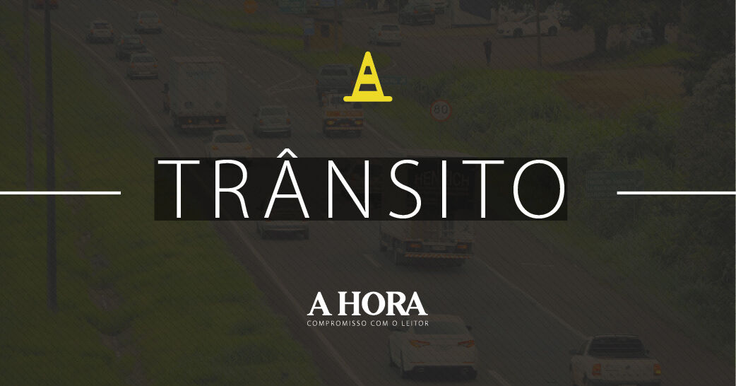 Ciclista é atropelado na BR-386