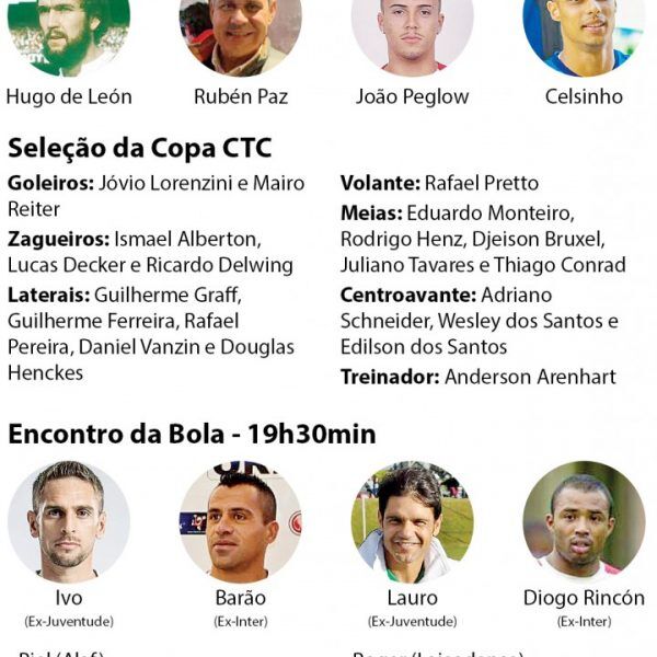 Noite de futebol em prol de Lívia Teles