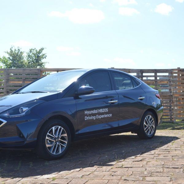 Novo padrão de sedan
