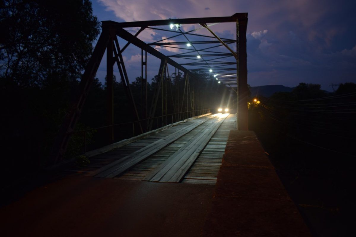 PM de folga sofre tentativa de assalto na ponte de ferro