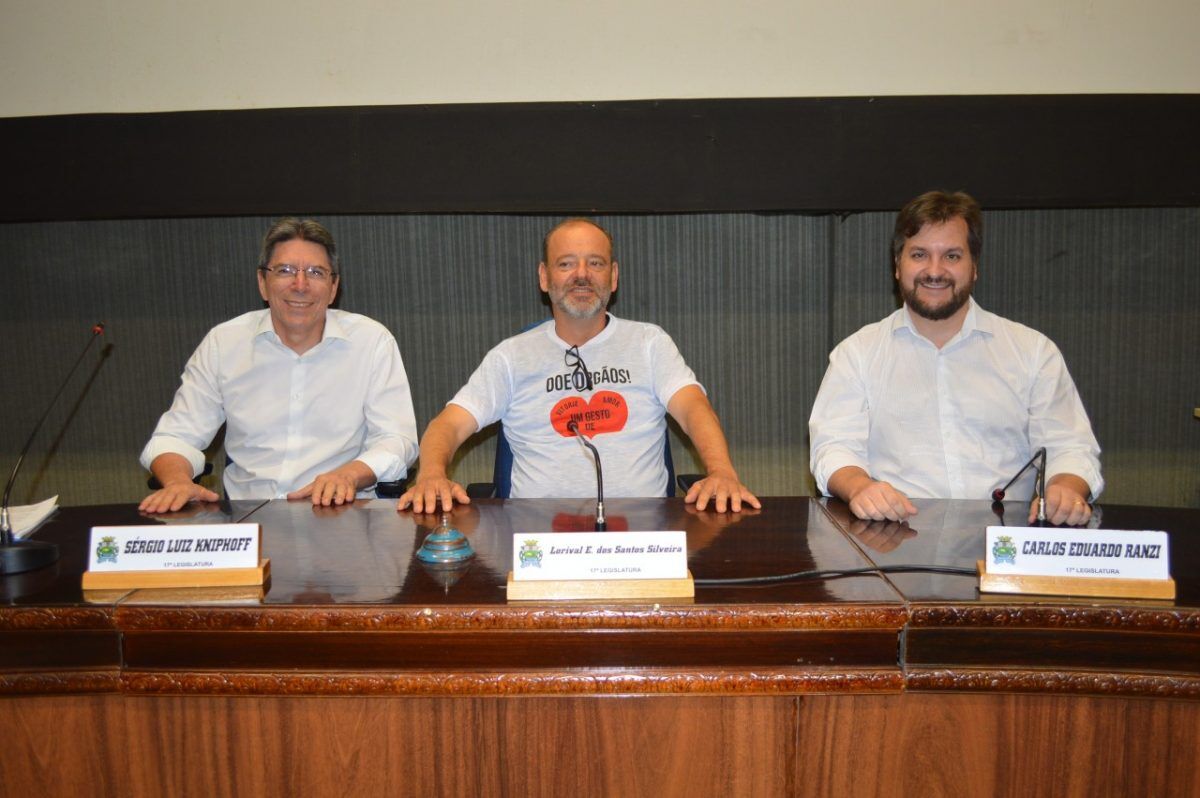 Lorival Silveira é confirmado como presidente da câmara em 2020